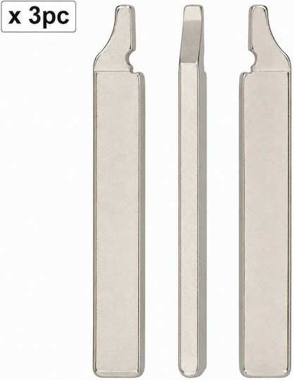 Set 3 Lamă Cheie Auto 126# Hu100 Chevrolet Buick GMC Opel