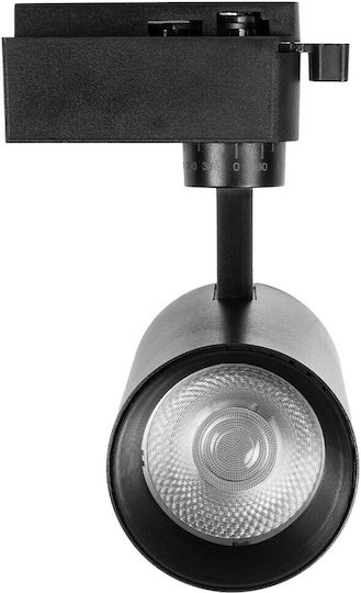GloboStar Lugano Spot LED Simplu Alb Natural în Culoare Albă