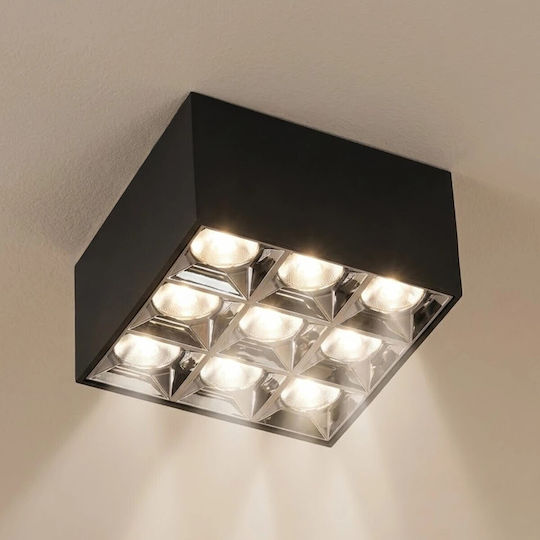 kelvo Spot Led Alb Natural Cu 12 Lumini În Culoare Albă