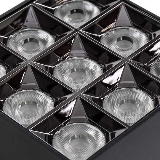 kelvo LED Неутрално Бяло Спот с 12 Светлини в Бял Цвят