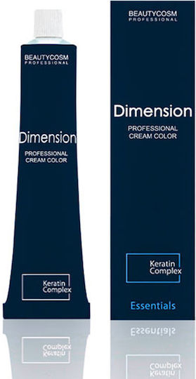 Dimension Hair Color Cream Νο 4 Καστανό, Επαγγελματική Βαφή Μαλλιών Με Σύμπλεγμα Πρωτεϊνών Κερατίνης, 100ml