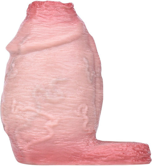 Textured Open Penis Sleeve 14.5cm
