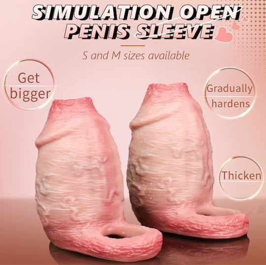Manson Deschis De Penis Pentru Stimulare 11.5cm