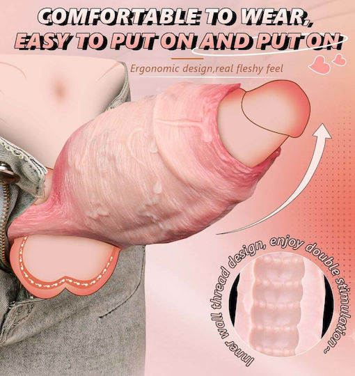 Manson Deschis De Penis Pentru Stimulare 11.5cm