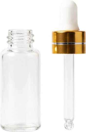 Transparent Glass Little Bottle 5ml with Dropper