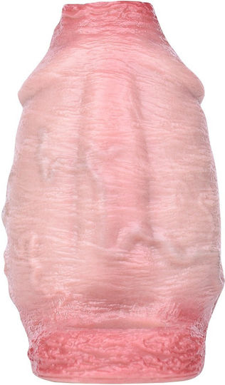 Textured Open Penis Sleeve 14.5cm