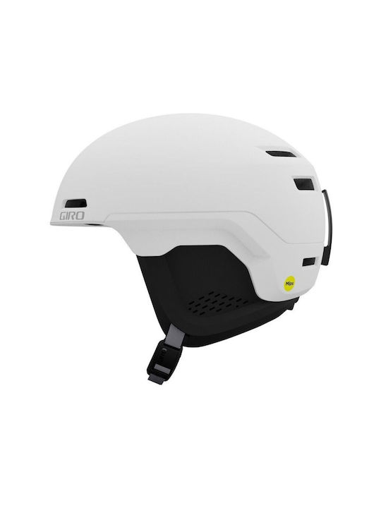Giro Ανδρικό Κράνος για Σκι & Snowboard σε Λευκό Χρώμα