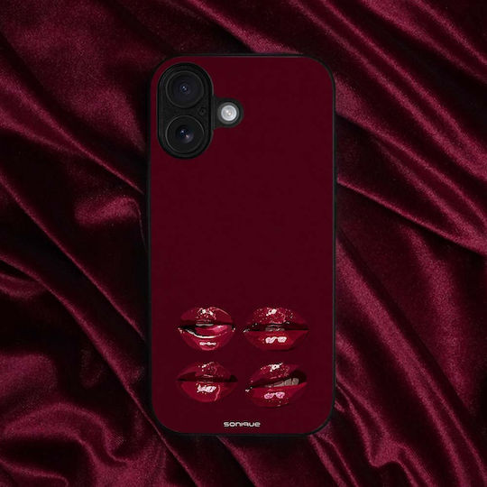 Sonique Diva Series Case Samsung Galaxy Z Fold 4 Red Lips
