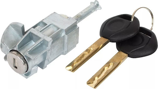 Left Front Door Lock Cylinder 2 Keys Bmw Series 3 E46 1998-2006 Oe Code 51217019975