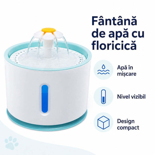Water Fountain for Dog & Cat