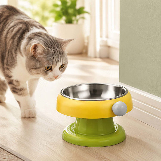 Stainless Steel Food Bowl for Dog & Cat