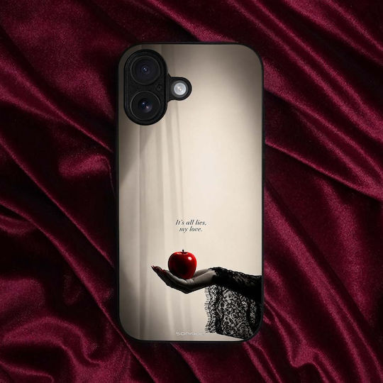 Sonique Diva Series Handyhülle Samsung Galaxy Z Fold4 Rot