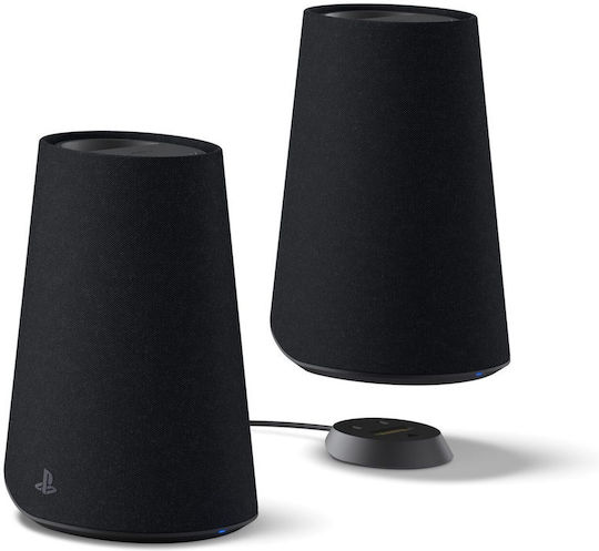 Sony Pulse Elevate Ασύρματα Ηχεία Υπολογιστή 4 με Bluetooth Μαύρα