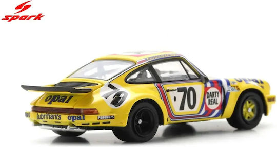 Model Mașină Porsche 911 Carrera Rsr 3.0 Nr 70 24 Orele De Le Mans 1974 R Touroul H Cachia D Rua Scara 1:64 Spark