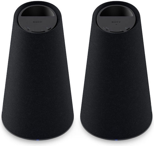 Sony Pulse Elevate Ασύρματα Ηχεία Υπολογιστή 4 με Bluetooth Μαύρα