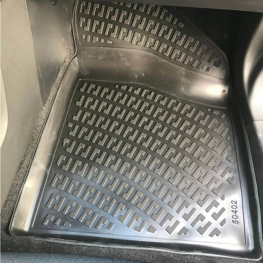 Covoare Auto Covorașe 3D Cauciuc TPE MG 4 EV 2022 Rizline 4 Bucăți Negre