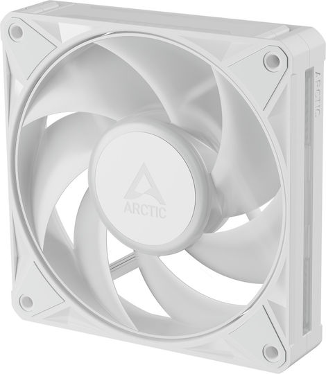 Arctic BioniX P12 A-RGB Вентилатор за кутия 120mm (3000rpm / 76cfm) със Свързване 4-изводна ШИМ Бял