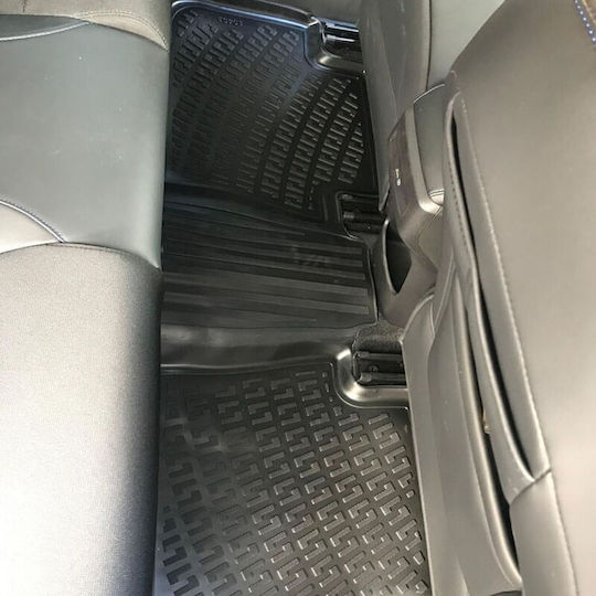 Covoare Auto Covorașe 3D Cauciuc TPE MG 4 EV 2022 Rizline 4 Bucăți Negre