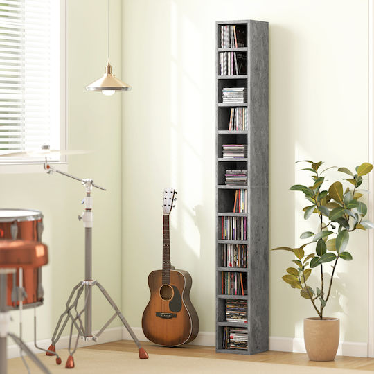 HomCom Θήκη 204 CD 21x20x175cm