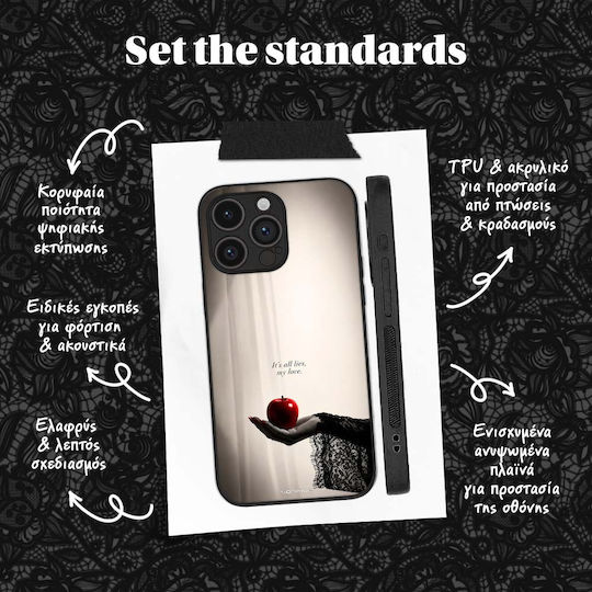Sonique Diva Series Handyhülle Samsung Galaxy Z Flip5 Rot