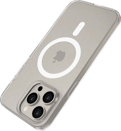 Nekit Handyhülle Für iPhone 15 Pro Max Dünne Bare Hülle Harte Dünne Transparente Magsafe 1,2mm
