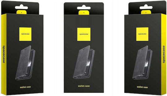 Θήκη Google Pixel 11 11 Pro Spacecase Wallet Πορτοφόλι Black 5905719143572
