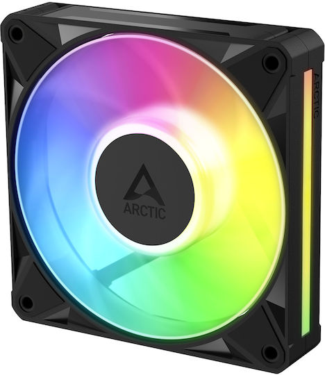 Arctic BioniX P14 A-RGB Вентилатор за кутия 140mm (2500rpm / 110cfm) със Свързване 4-изводна ШИМ 3бр