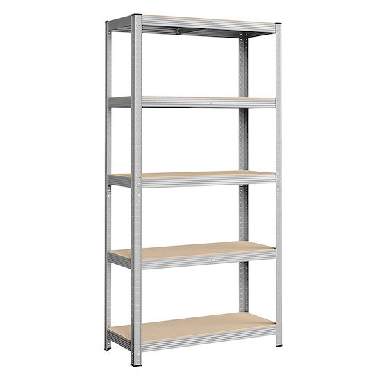 Songmics Ραφιέρα Dexion 90x40x180εκ. με 5 Ράφια Συνολικής Αντοχής 875kg