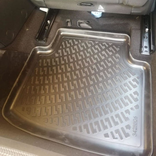 Car Mats Raised Sides 3D Rubber TPE Skoda Superb B9 3Y 2023 Rizline 4 Black Pieces