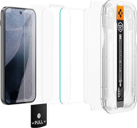 Spigen Gehärtetes Glas 2 Stück (Google Pixel 11/11 Pro)