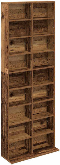 vidaXL Floor CD Case 65x23.5x175cm