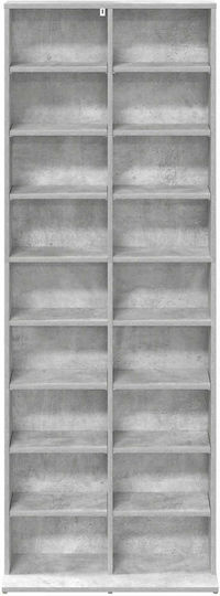 vidaXL Floor CD Case 65x23.5x175cm