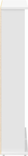 vidaXL Επιδαπέδια Θήκη CD 60x17x92cm