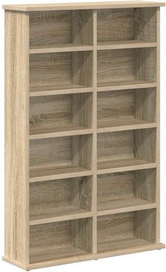 vidaXL С Подови Кутии за CD 60x17x92cm