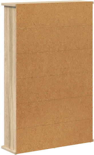 vidaXL С Подови Кутии за CD 60x17x92cm
