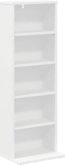 vidaXL Floor CD Case 33x23.5x97.5cm
