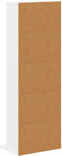vidaXL Floor CD Case 33x23.5x97.5cm