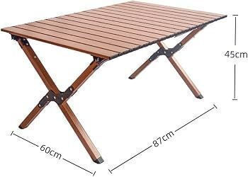 Masă pentru camping pliabilă 60x87x45cm