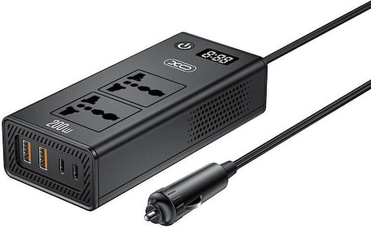 XO CZ027 Инвертор за автомобил 200W