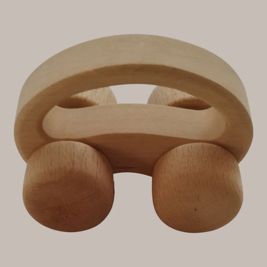Wooden Car Handle Suitable For Small Children Natural Wood Oxygen Lampshades