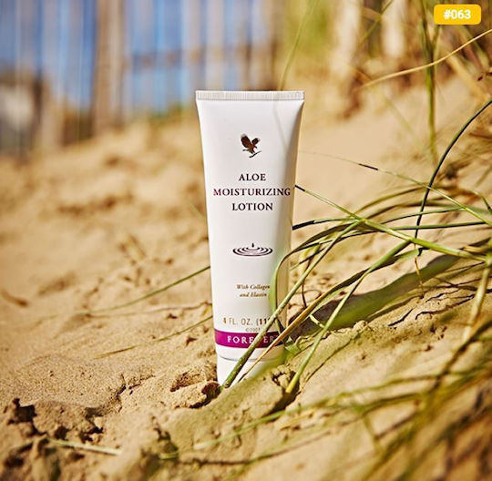 Forever Living Aloe Хидратиращ Лосион за Лице Дневен за Хидратация, Възстановяване и Блясък с Колаген и Алое вера 118 мл