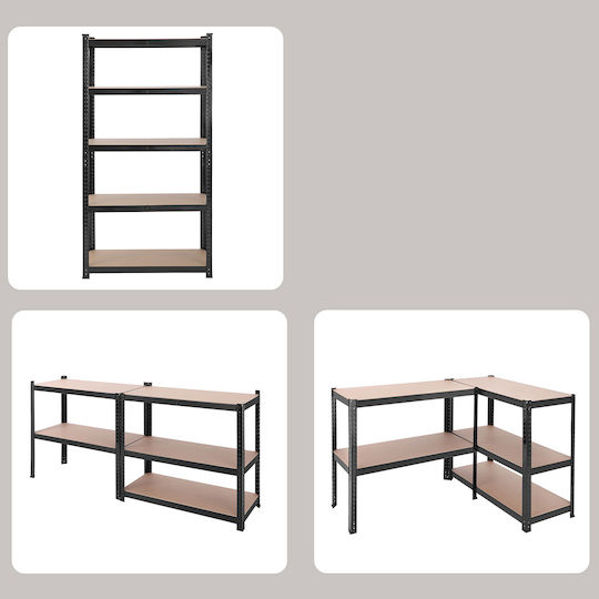 Songmics Dexion Rack 90x40x180cm with 5 Shelves Total Load Capacity 875kg