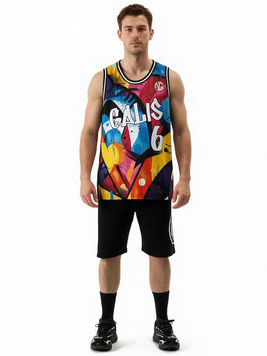 Herrenblusen Mehrfarbige Bluse