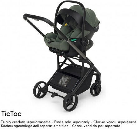Foppapedretti Disc Scaun de mașină pentru copii i-Size Rekline Ice