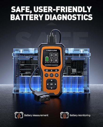 Trekure 7000a Diagnoză Auto Cu Ecran OBD 2 Cu Cablu