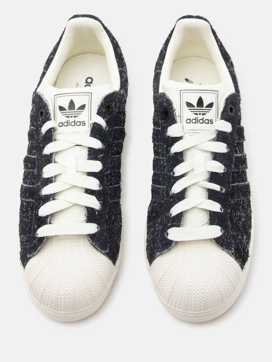 Superstar Ii Adidasi Core Black / Off White