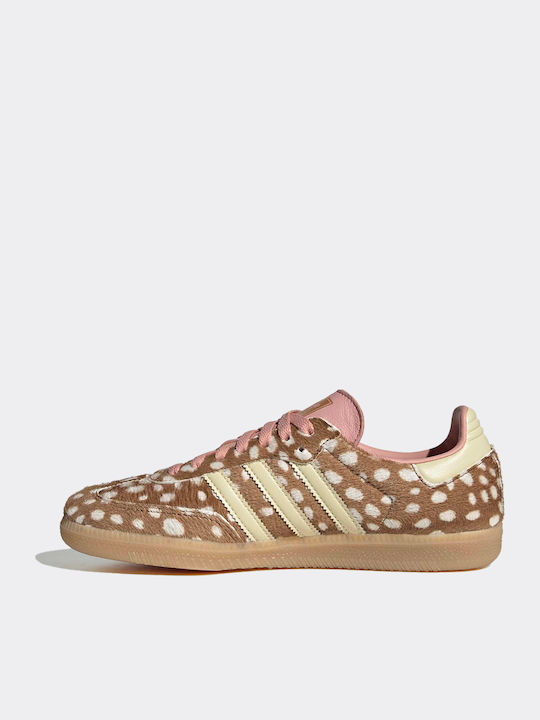 Samba Og Γυναικεία Sneakers Καφέ