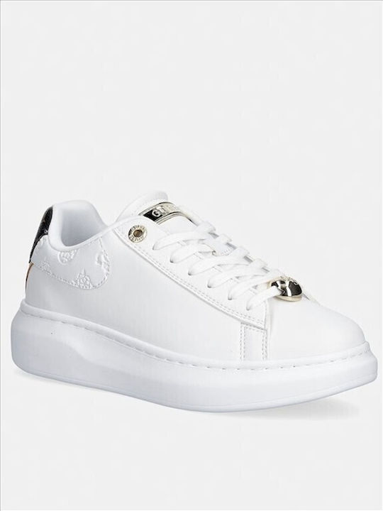 Guess Damentaschen Sneakers Weiß Guess Damentaschen Sneakers Weiß