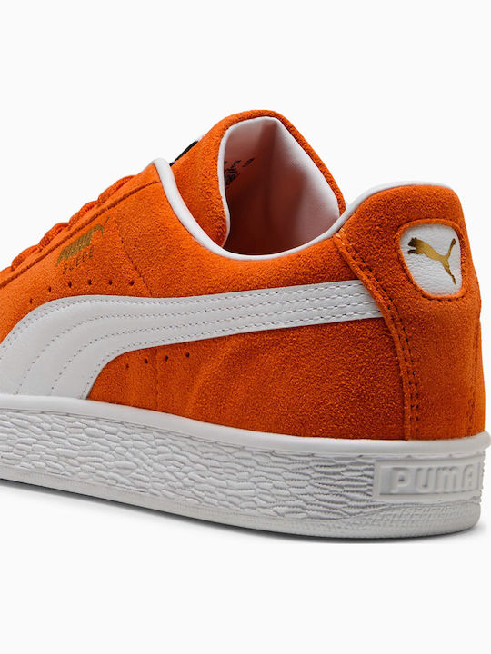 Suede Classic Мъжки Сникърси Оранжеви