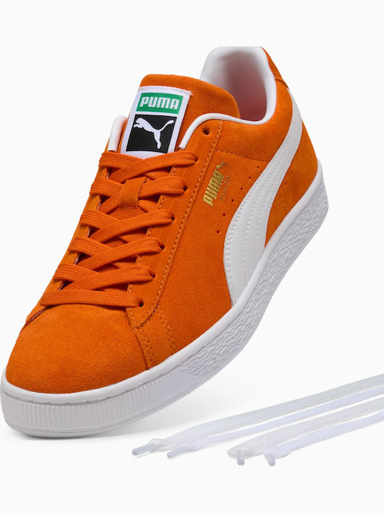 Suede Classic Мъжки Сникърси Оранжеви